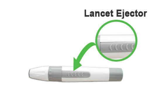 AbleVivaGuard Lancing Device