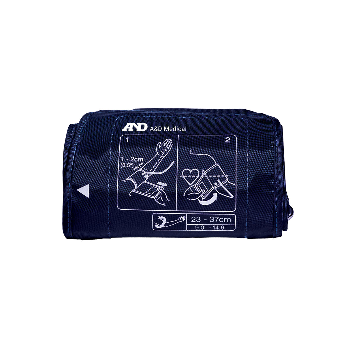 A&D Medical Replacement Blood Pressure Cuff, Medium, 9'' to 14.6'' Circumference