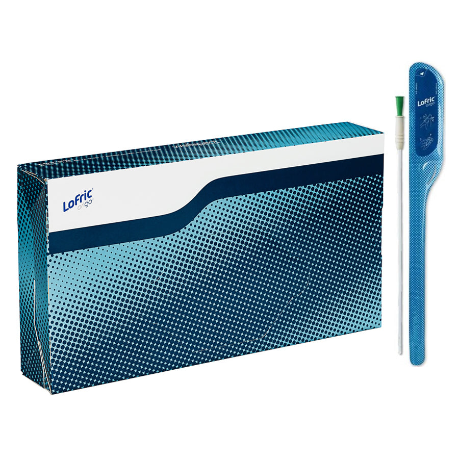 Wellspect LoFric Origo Adolescent Urinary Catheter, 10Fr, 12''