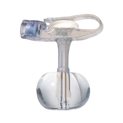 AMT Mini Classic Balloon Button Feeding Device, 4cm Long, 18Fr OD
