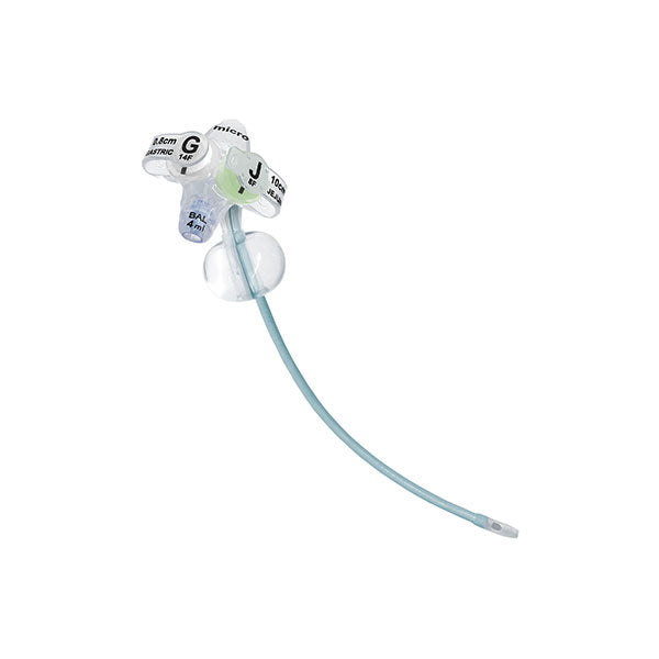 (PROFESSIONAL USE ONLY) G-JET Low Profile Transgastric-Jejunal Enteral Tube Feeding Device 14 F x 1.0 cm x 15 cm