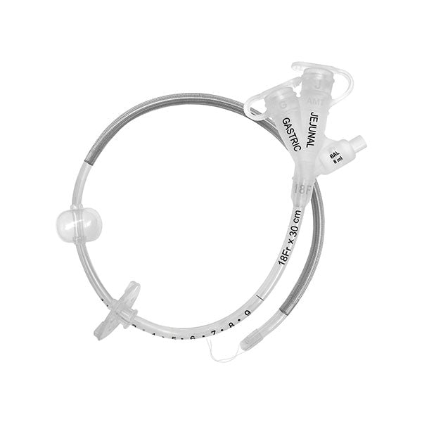G-JET Low Profile Gastric-Jejunal Enteral Tube Kit, 18 Fr, 2.7cm x 30cm