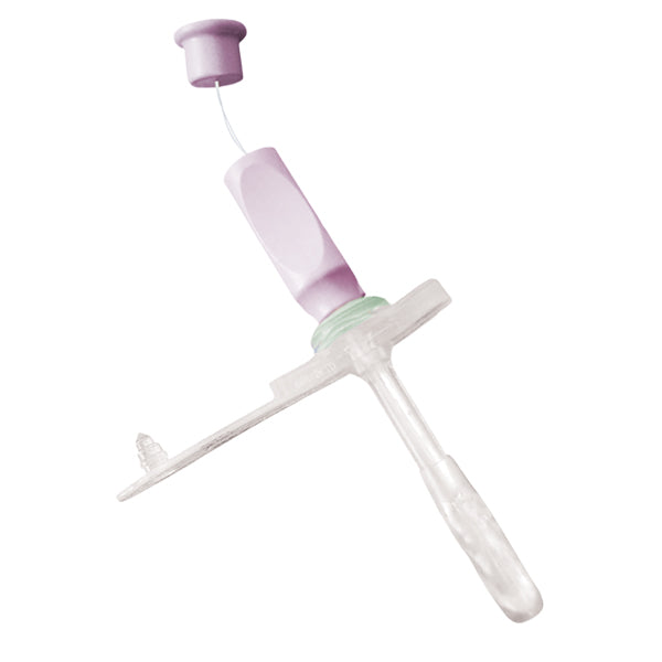 AMT MiniONE Capsule Non-Balloon Button Gastrostomy Tube Kit, 1.2cm Stoma, 18Fr