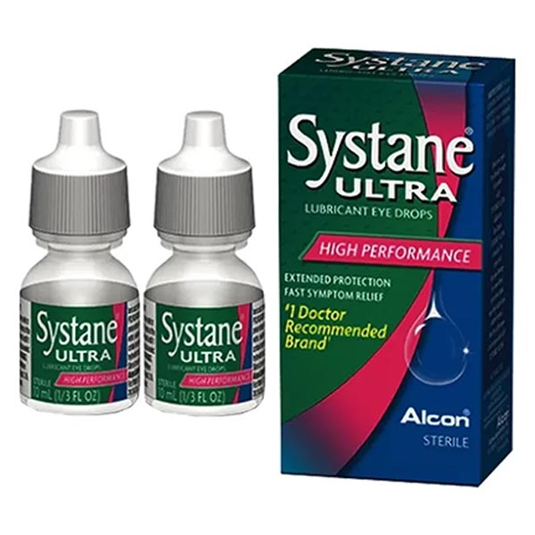 Alcon Systane Ultra Lubricant Eye Drops