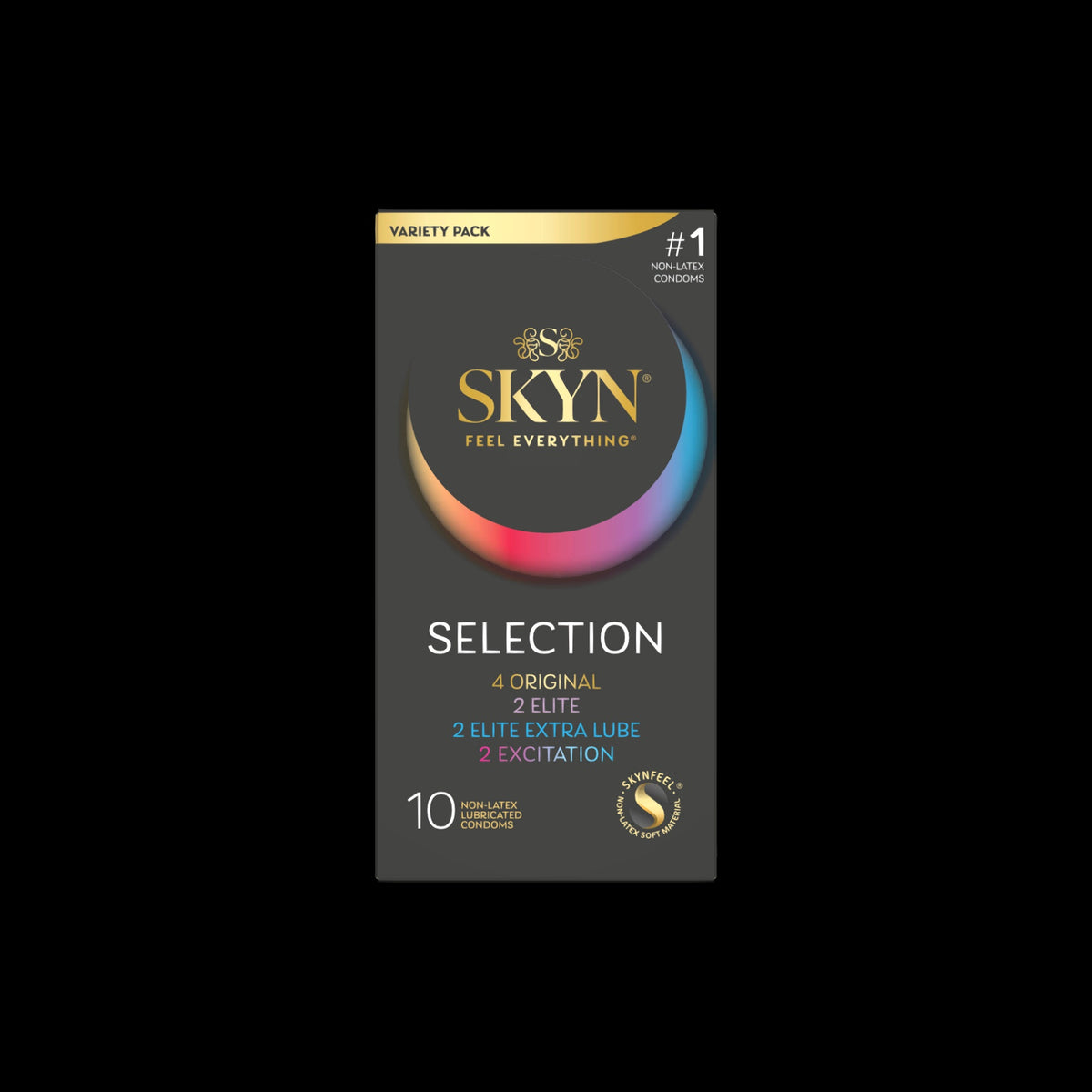 SKYN Selection Non-Latex Condoms, 10 ct