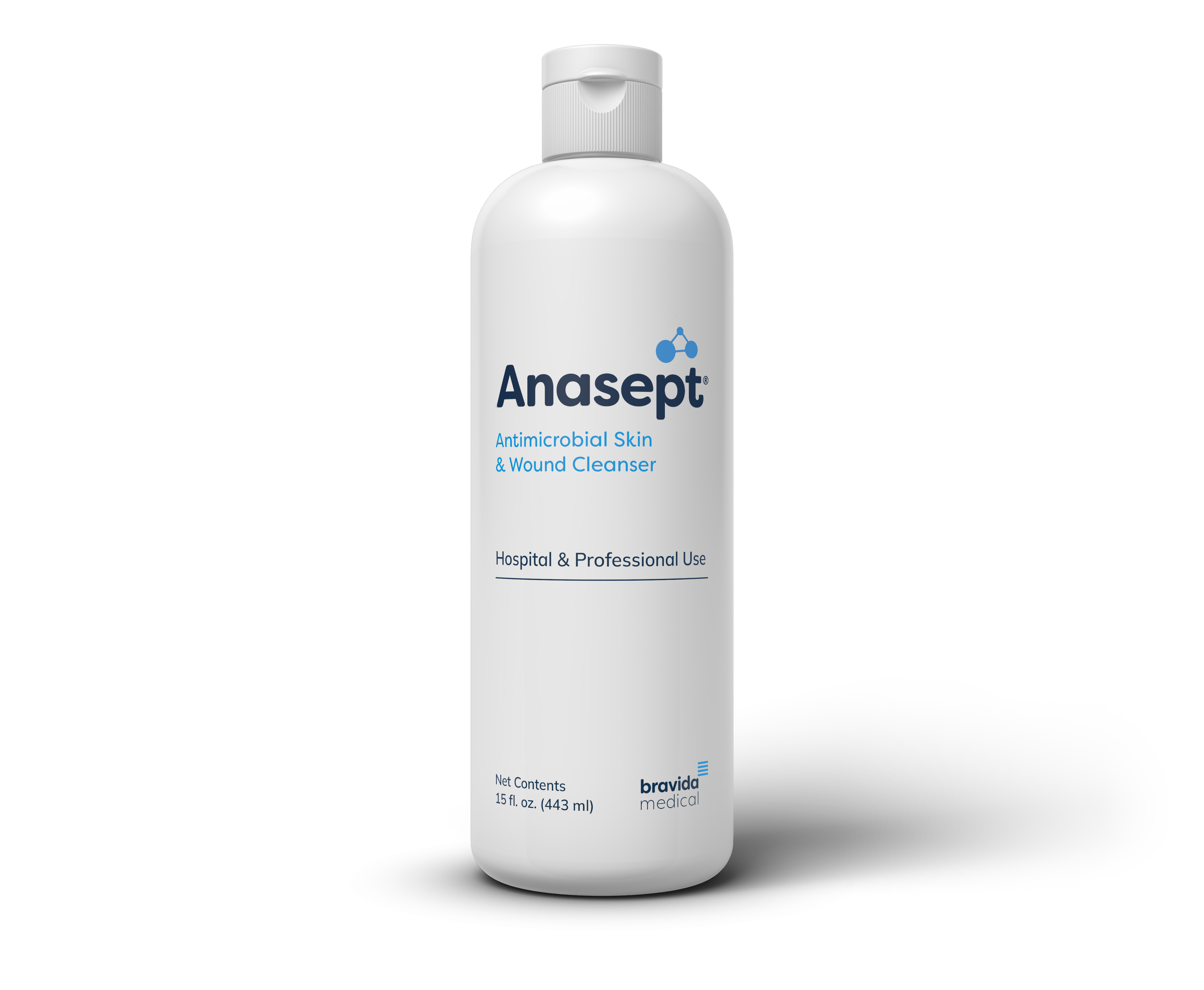 Anasept Wound Cleanser - 15 oz Dispensing Cap - 4016C