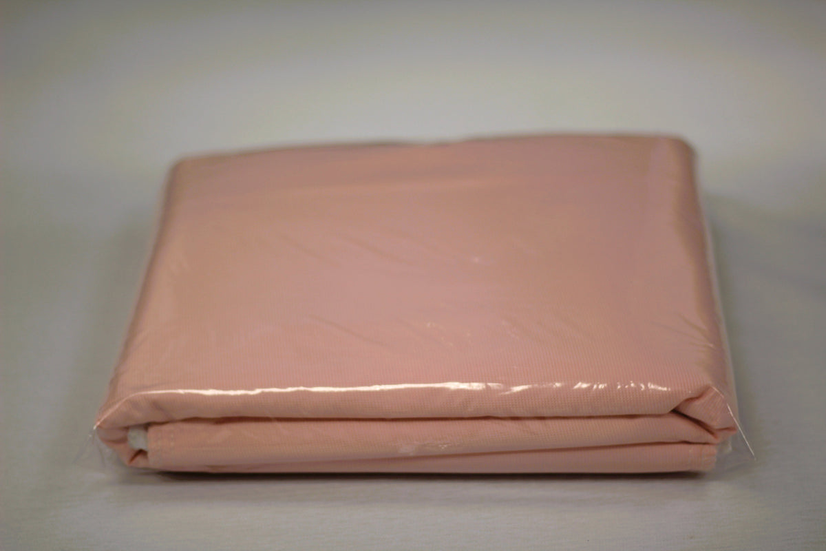 Beck's Classic Reusable Twill Underpad with Pink Vinyl Barrier, Polyester/Rayon, Individually Poly-Bagged, 34" x 36"