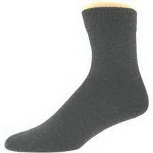 BSN Jobst UltraSheer Women's Knee-High Firm Compression Stockings, Closed Toe, Latex-Free, Anthracite, Large
