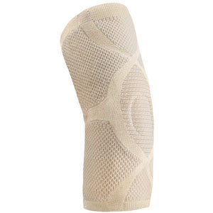 BSN Jobst ProLite 3D Compression Knee Support Brace, XXL 17'' to 18-1/8'' Calf, Caramel