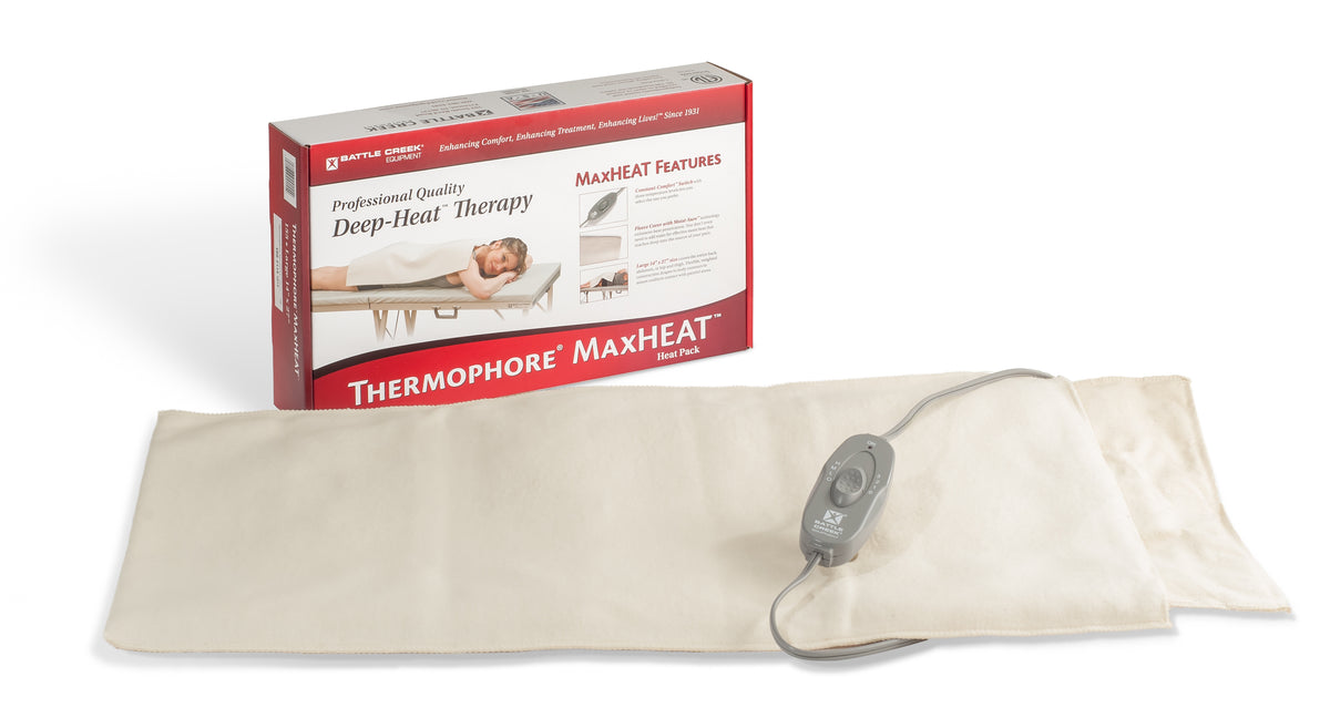 Battle Creek Thermophore MaxHEAT Pad, Large, 14” x 27”