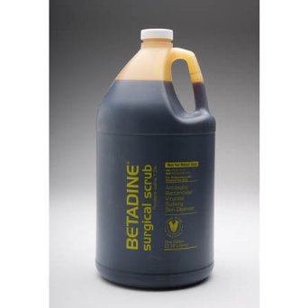 Betadine Solution 10% 1 Gallon Bottle