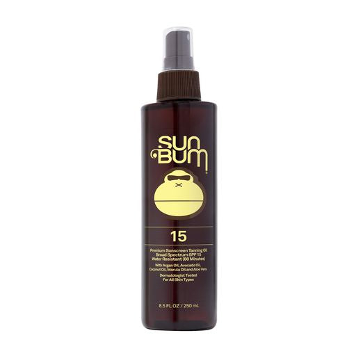 Sun Bum SPF 15 Sunscreen Tanning Oil