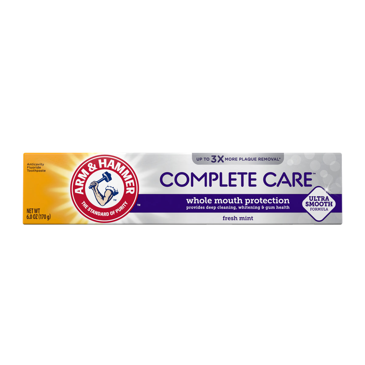 Arm & Hammer Complete Care, Fresh Mint, 6 oz