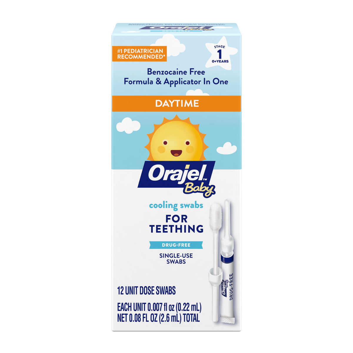 Orajel 4X Medicated For Toothache and Gum Gel.25oz
