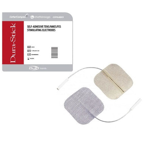 DJO Dura-Stick Premium Self-Adhesive Electrode