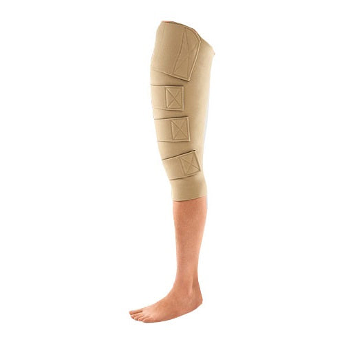 Medi CircAid Juxta-Fit Essentials Upper Leg Legging, with Knee, Left, Short, Small, 45cm
