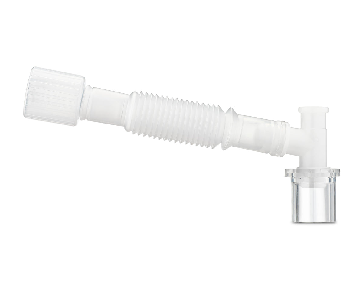 CircuitLife Catheter Mount Ext 3" Double Swivel Connector, Closed