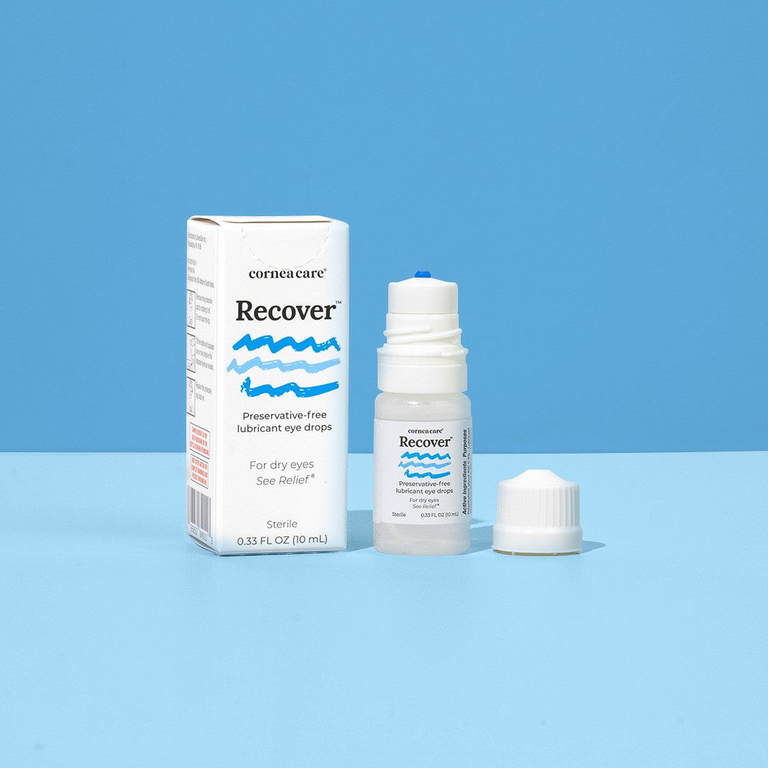 CorneaCare Recover Preservative-Free Artificial Tear, 0.33 FL OZ (10 ml)