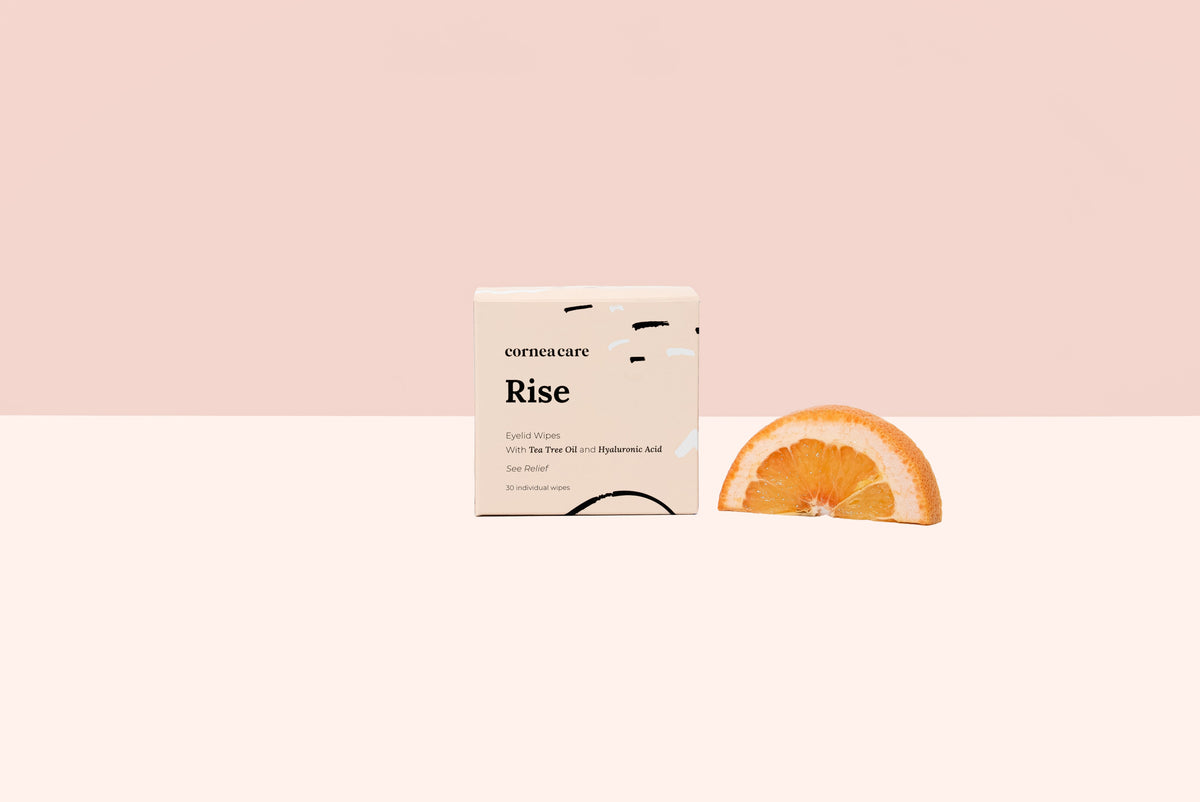 CorneaCare Rise Eyelid Wipes - 30 count