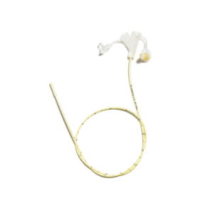Halyard CORFLO Ultra-Lite Nasogastric Feeding Tube, without Stylet, with Anti-IV Connectors, 6Fr OD, 22" Non-Sterile, Yellow