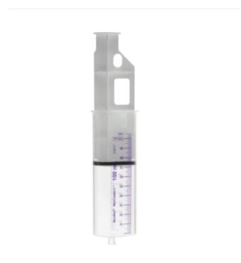 NeoMed GPro ENFit Gravity Feeding Syringe, 100 mL, Purple, Sterile