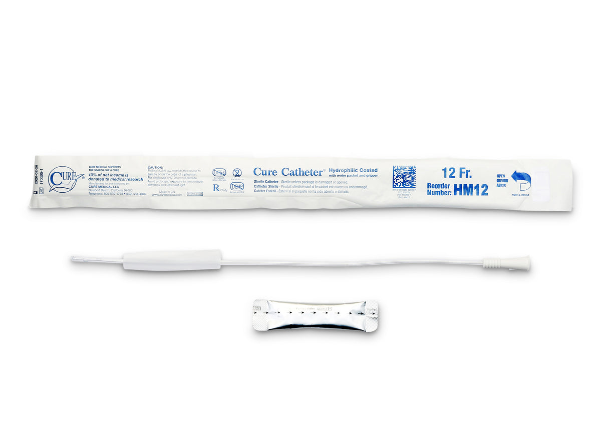 Hydrophilic Cure Catheter, 16” Male