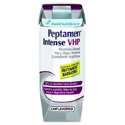 Peptamen Intense VHP Liquid Protein Formula, Unflavored, SpikeRight Plus 1000mL UltraPak Bag