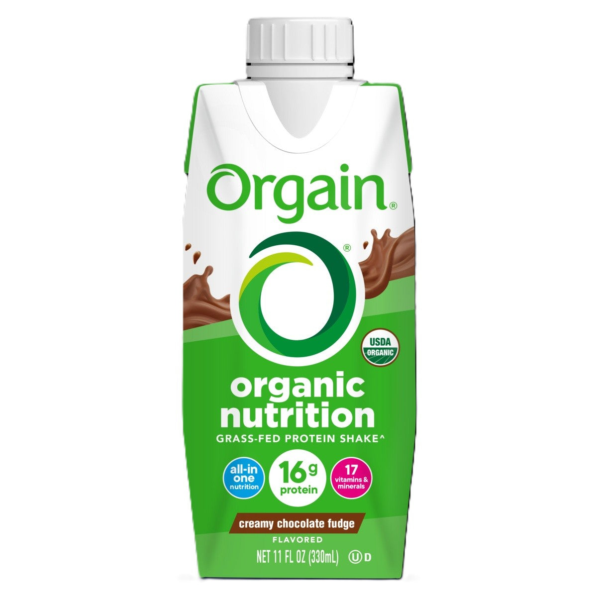 Orgain Organic Nutrition Shake
