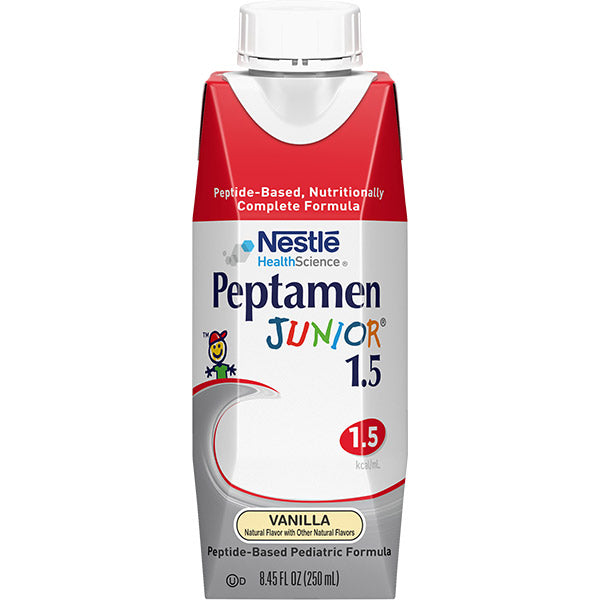 PEPTAMEN JUNIOR 1.5 Nutritional Formula, 250mL, Vanilla, Tetra Prisma
