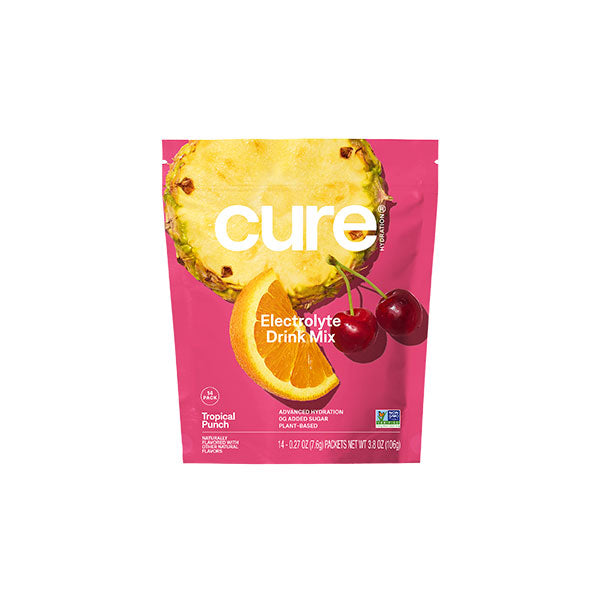 Hydrating Electrolyte Mix, Tropical Punch, 14 ct.