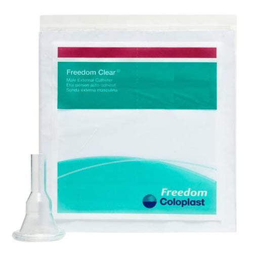 Coloplast Freedom Clear Male External Catheter