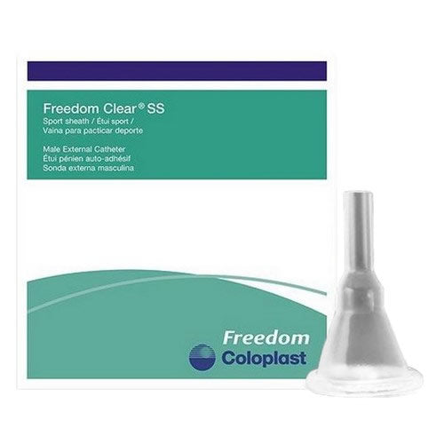 Coloplast Dc Coloplast Freedom Clear SS Male External Catheter