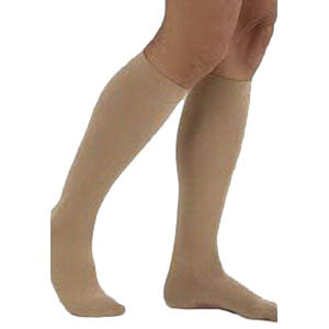 Carolon Company Multi-Layer Ulcer Stocking, Knee-High, Size F,Beige