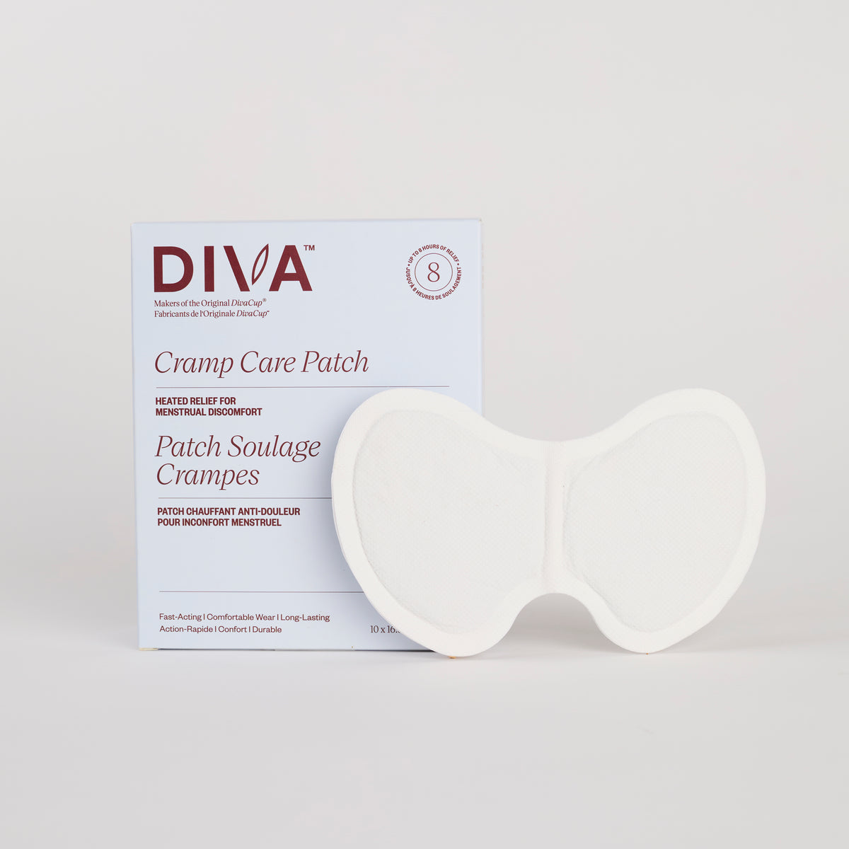 DIVA Cramp Care Patch, 8 ct