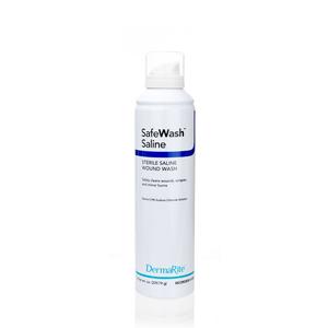 SafeWash Sterile Saline Wound Wash, 7.4 oz - Case (12 Each)