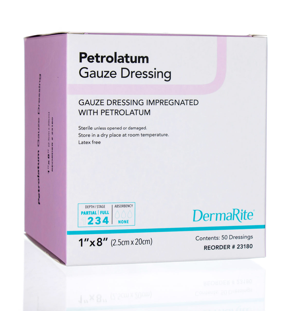 Petrolatum Gauze Dressing, 1" x 8"
