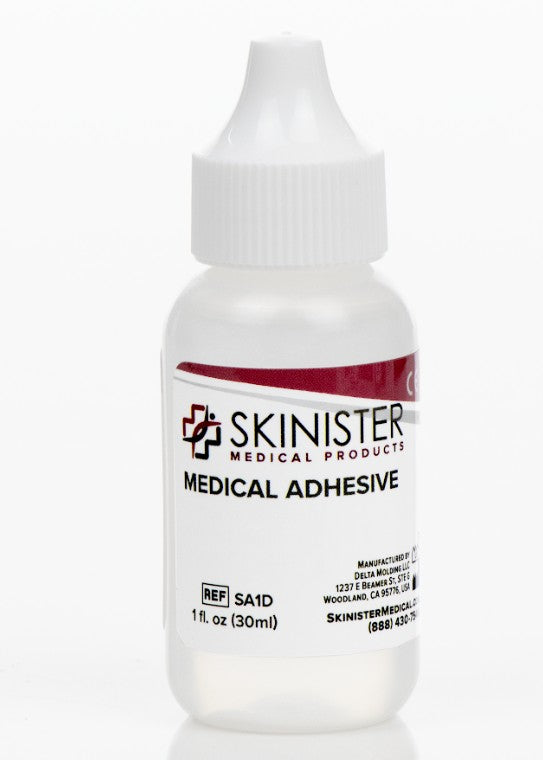 Skinister Medical Adhesive Dropper, 1 fl.oz