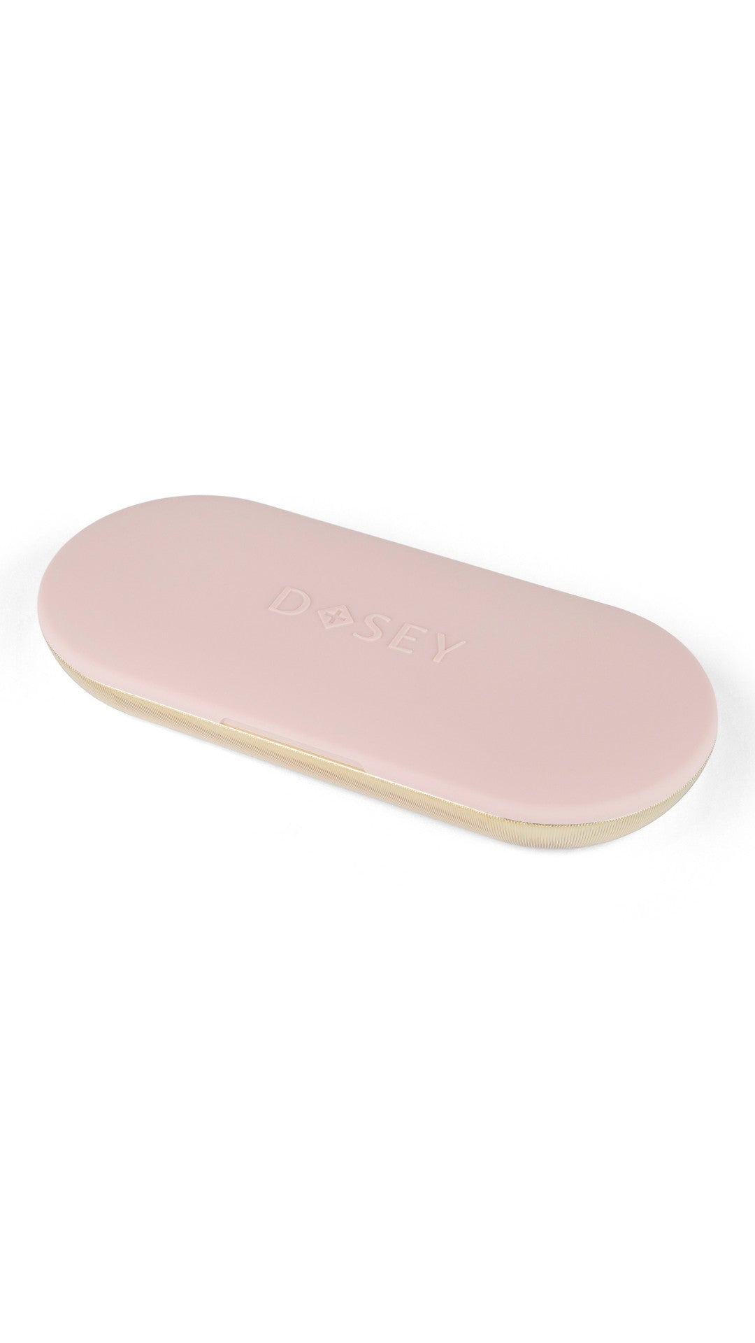 Dosey Pill Organizer with 7 Compartments, Blush