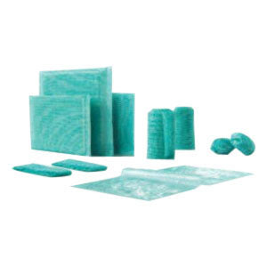DeRoyal Gauze Burn Vest with Flaps 16-Ply, Large 30" x 51"