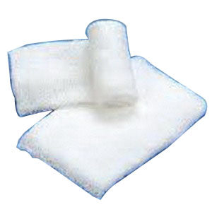 DeRoyal Fluftex Roll in Soft Pouch 4-1/2" x 4" yds, Sterile, Pre-washed