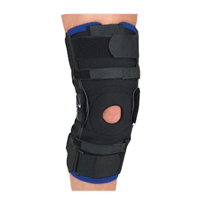 DeRoyal Hypercontrol Knee Brace, Pull Up