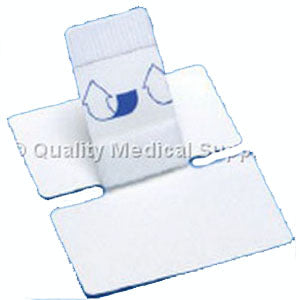 DeRoyal Universal Leg Tube Holder Strap Medium, Non-sterile