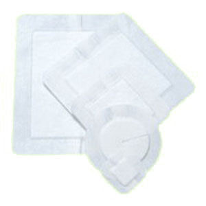 DeRoyal Covaderm Plus Adhesive Barrier Wound Dressing, Non Adherent, Breathable 2" x 2"