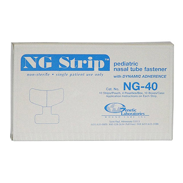 Derma Science Products NG-Strip Pediatric Nasal Tube Fastener, Latex-free, Flexible, Dynamic Adherence