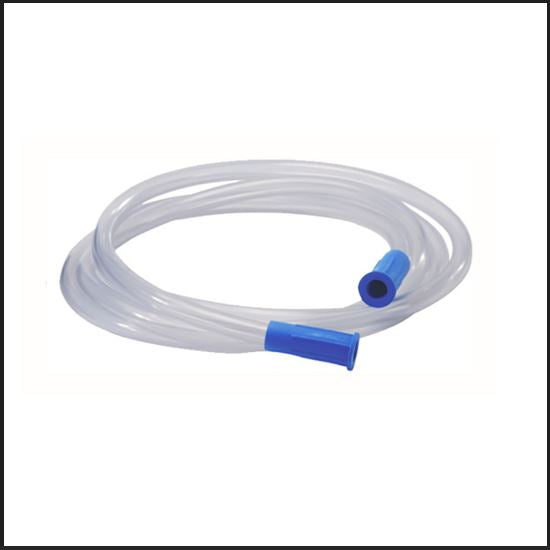 Drive Suction Tubing, with Blue Connection Tips, 72"