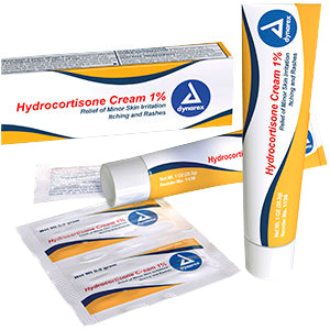 Dynarex Hydrocortisone Cream Tube 1 oz