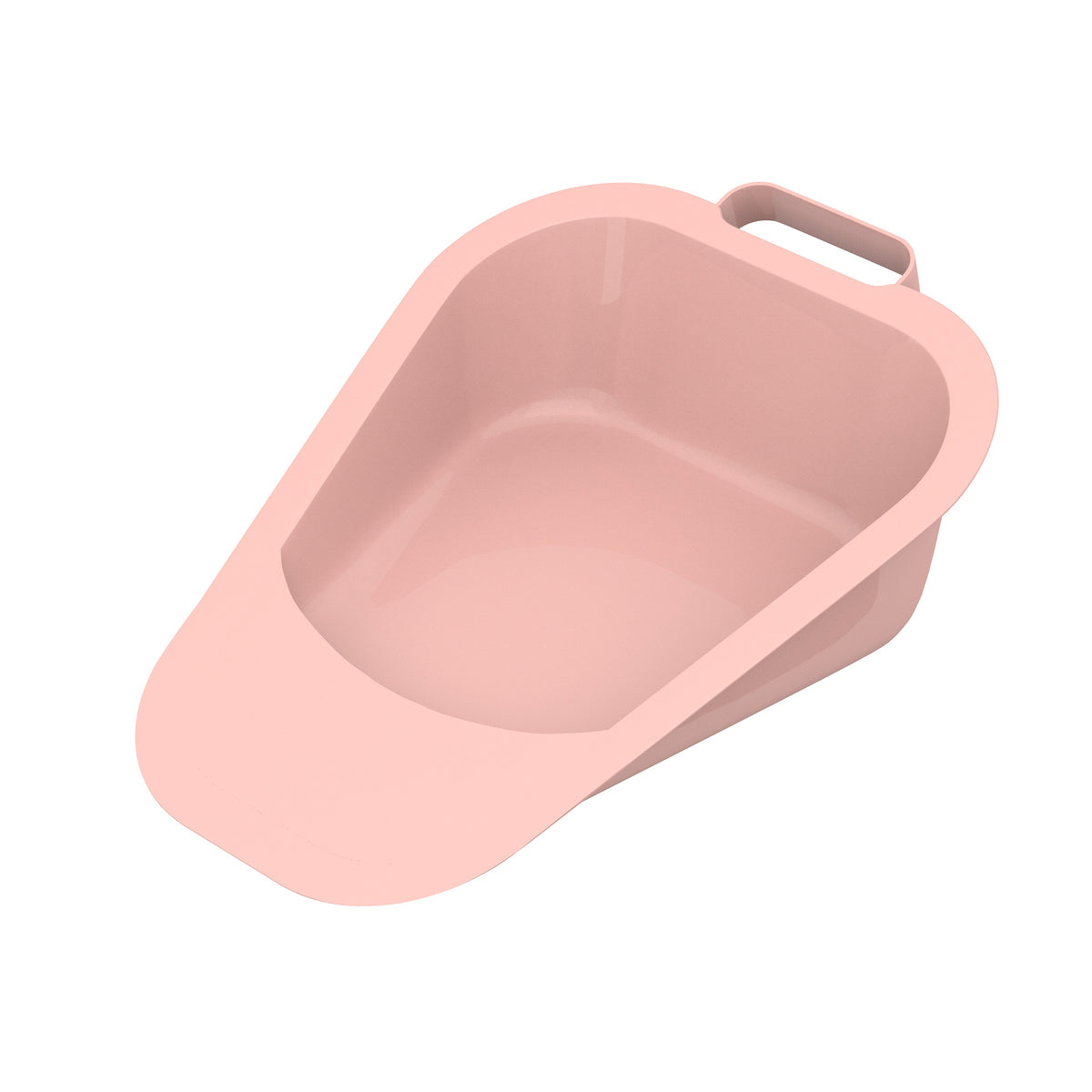 Dynarex Bed Pan - Fracture, 1 qt., Mauve
