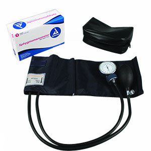 Dynarex Aneroid Sphygmomanometer Adult