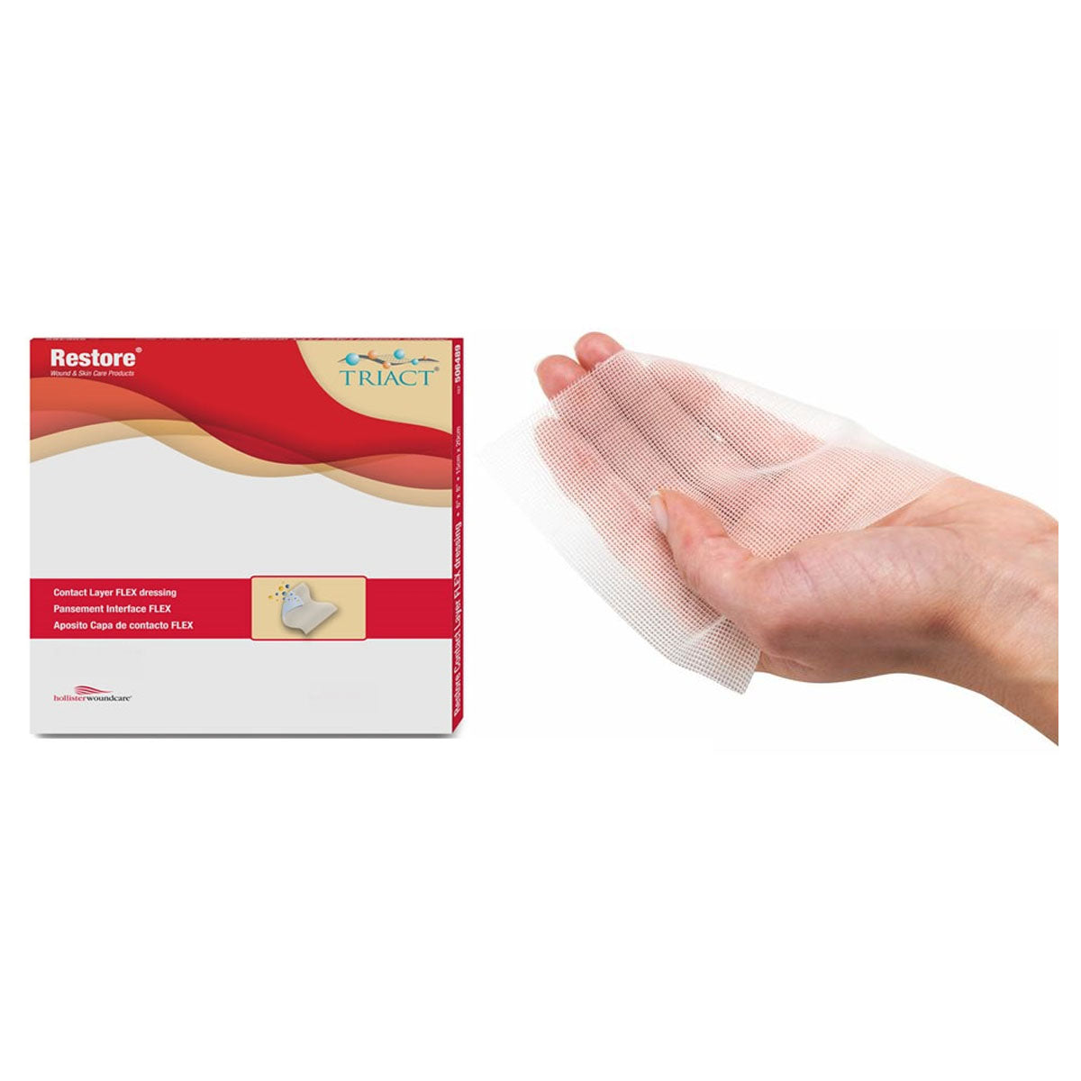 UrgoTul Contact Layer Flex Dressing