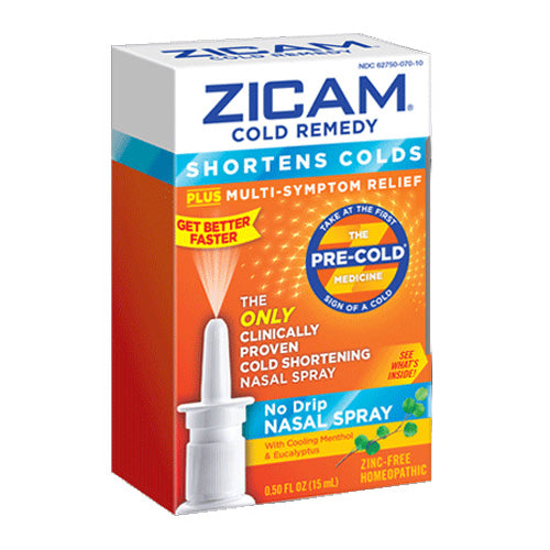 Emerson Zicam Cold Remedy Nasal Spray, 0.5 oz